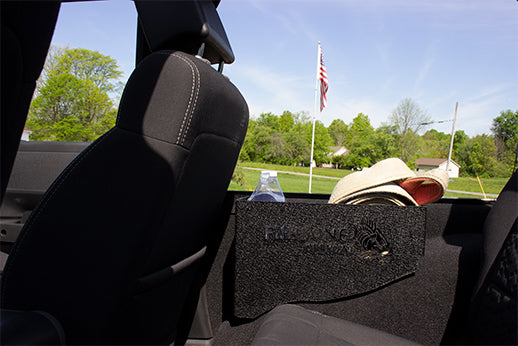 Fishbone Offroad Jeep JK Wheel Well Storage Bins 07-18 Wrangler JK 2-Door Fishbone Offroad