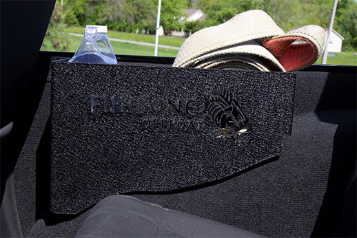 Fishbone Offroad Jeep JK Wheel Well Storage Bins 07-18 Wrangler JK 2-Door Fishbone Offroad