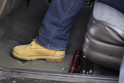 Jeep XJ Front Seat Flashlight Mount Fishbone Offroad-4