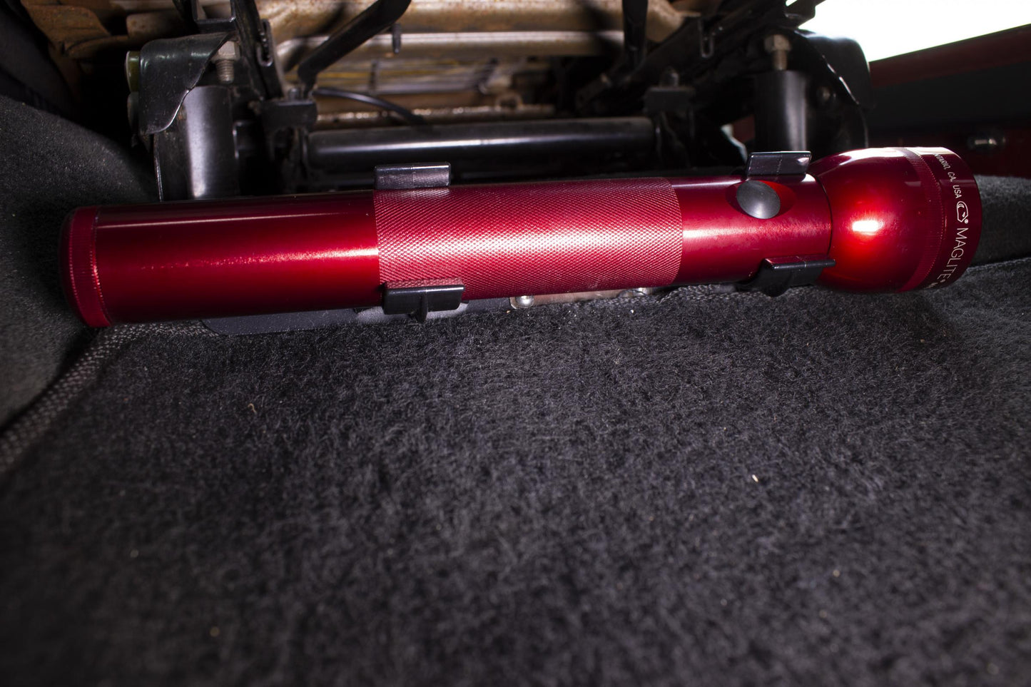 Jeep TJ Front Seat Flashlight Mount Fishbone Offroad-4