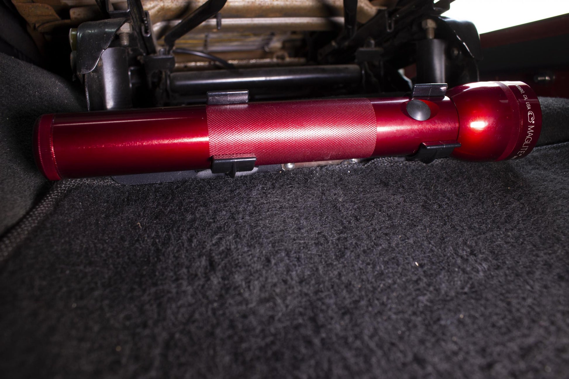 Jeep TJ Front Seat Flashlight Mount Fishbone Offroad-4