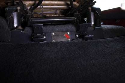 Jeep TJ Front Seat Flashlight Mount Fishbone Offroad-5