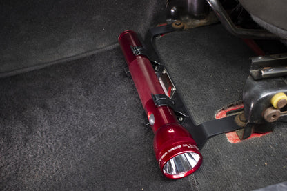Jeep TJ Front Seat Flashlight Mount Fishbone Offroad-6