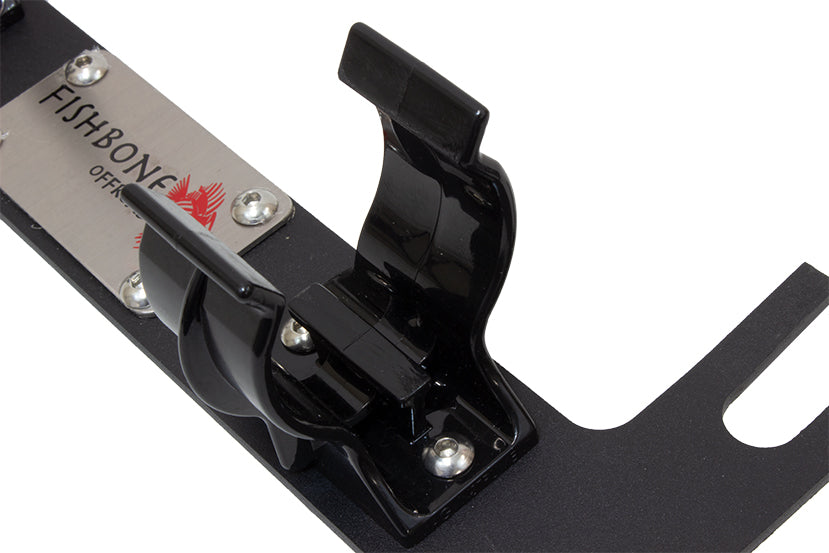 Jeep YJ Front Seat Flashlight Mount Fishbone Offroad-1
