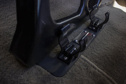 Jeep YJ Front Seat Flashlight Mount Fishbone Offroad-5