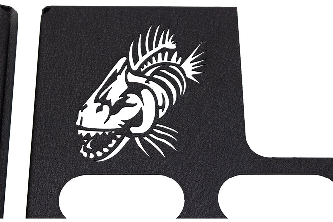 Fishbone Offroad Jeep JL Interior Storage Rack 18-Pres Wrangler JL Fishbone Offroad