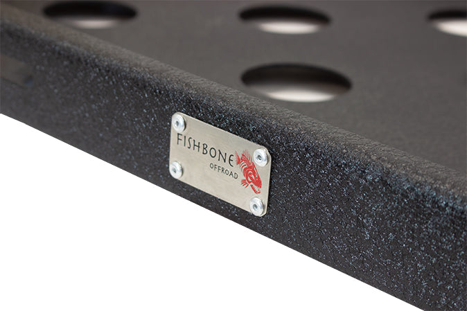 Fishbone Offroad Jeep JL Interior Storage Rack 18-Pres Wrangler JL Fishbone Offroad