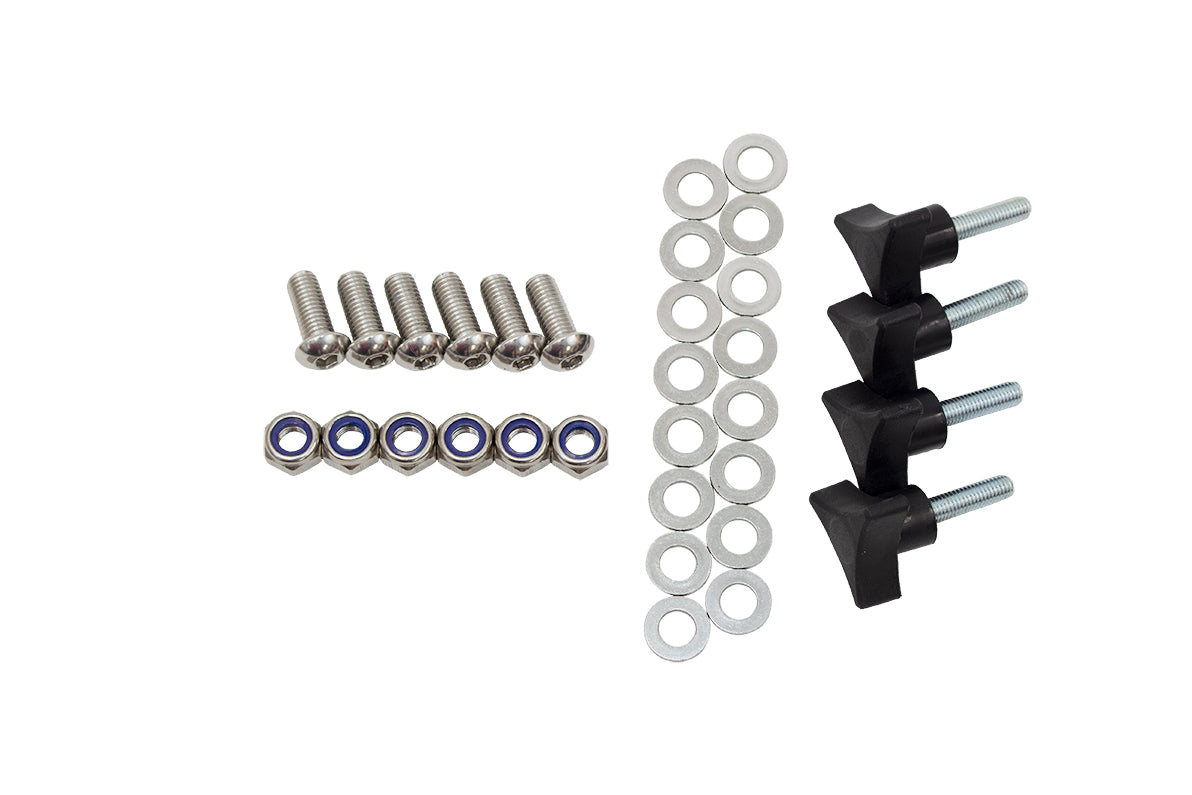 Fishbone Offroad Jeep JL Interior Storage Rack 18-Pres Wrangler JL Fishbone Offroad