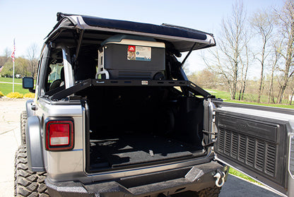 Jeep JL Interior Storage Rack 18-Pres Wrangler JL Fishbone Offroad-6