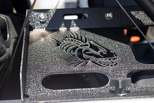 Fishbone Offroad Jeep JL Interior Storage Rack 18-Pres Wrangler JL Fishbone Offroad