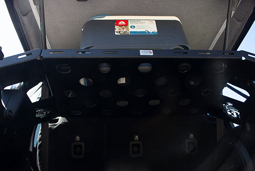 Fishbone Offroad Jeep JL Interior Storage Rack 18-Pres Wrangler JL Fishbone Offroad