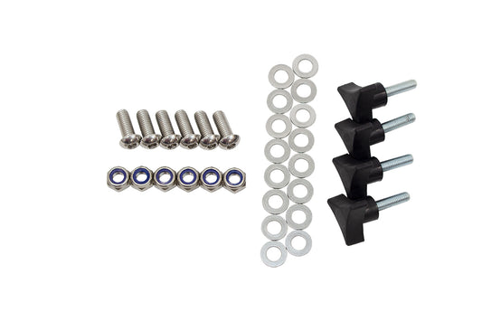 Jeep JK Interior Storage Rack 07-18 Wrangler JK 4 Door Fisbone Fishbone Offroad-1