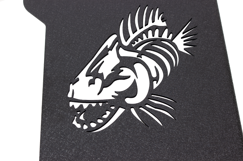 Fishbone Offroad Jeep JK Interior Storage Rack 07-18 Wrangler JK 4 Door Fisbone Offroad