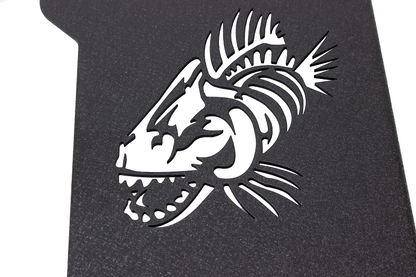 Jeep JK Interior Storage Rack 07-18 Wrangler JK 4 Door Fisbone Fishbone Offroad-2