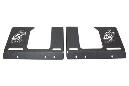 Jeep JK Interior Storage Rack 07-18 Wrangler JK 4 Door Fisbone Fishbone Offroad-3