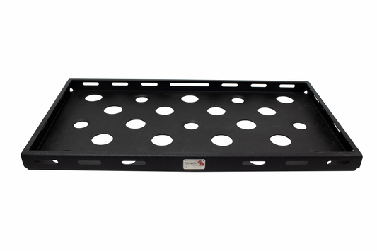 Jeep JK Interior Storage Rack 07-18 Wrangler JK 4 Door Fisbone Fishbone Offroad