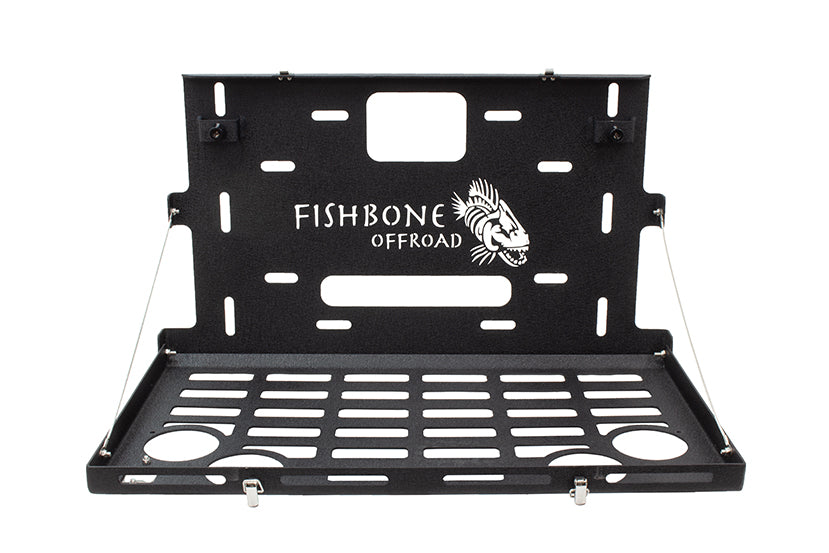 Fishbone Offroad Jeep JK Tailgate Table 07-18 Wrangler JK Fishbone Offroad