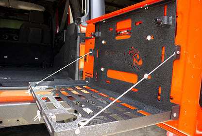 Jeep JK Tailgate Table 07-18 Wrangler JK Fishbone Offroad-11