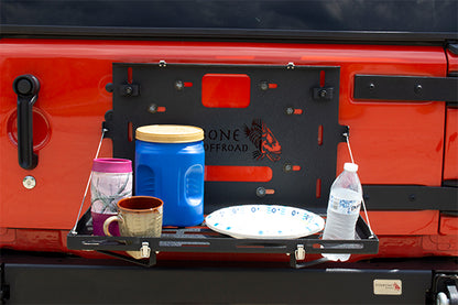 Jeep JK Tailgate Table 07-18 Wrangler JK Fishbone Offroad-9