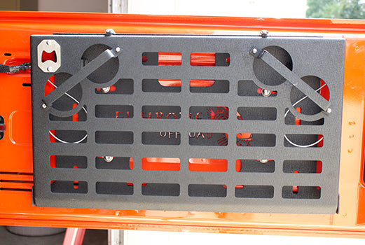 Fishbone Offroad Jeep JK Tailgate Table 07-18 Wrangler JK Fishbone Offroad