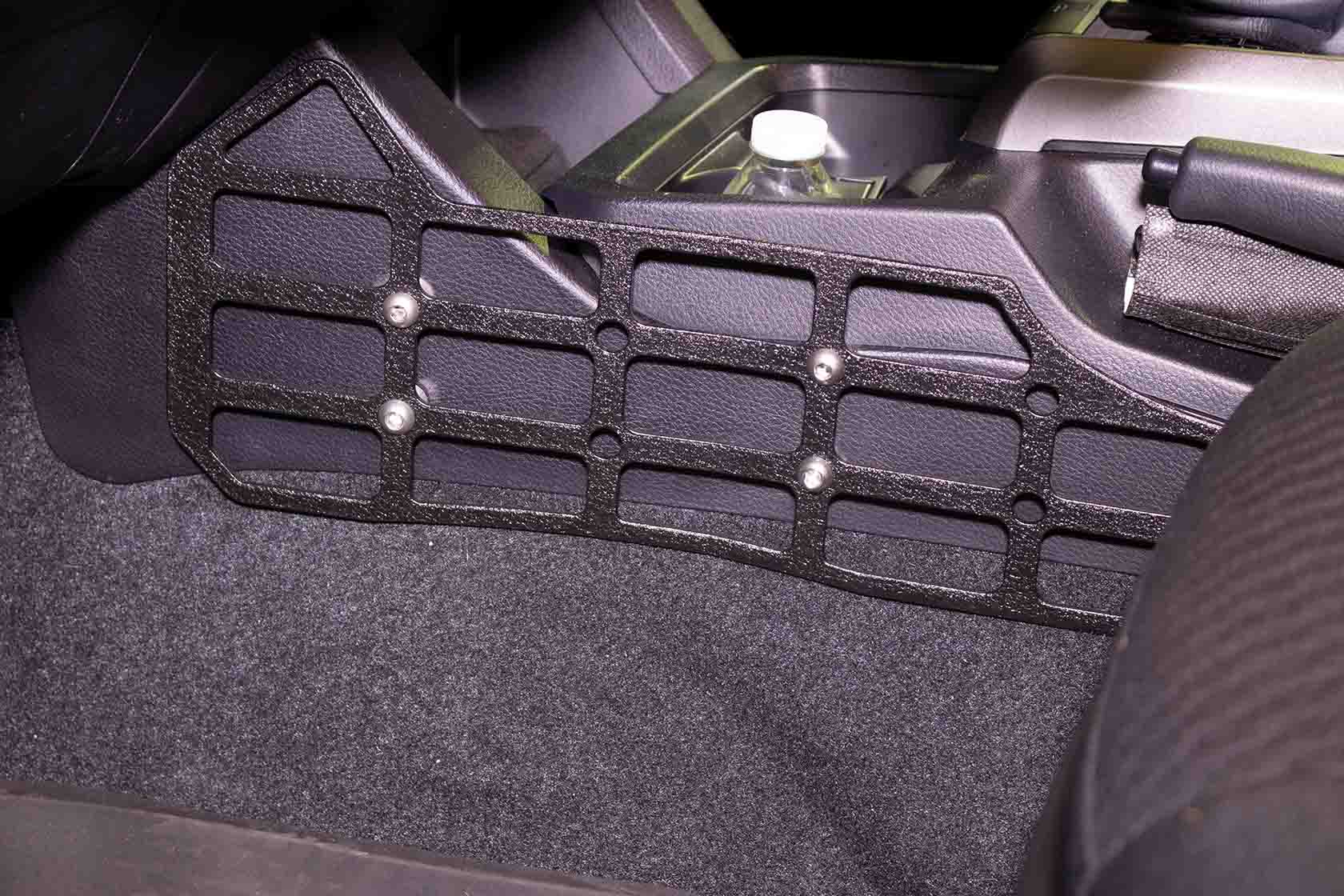 2016-Present Toyota Tacoma Center Console Molle Panel Fishbone Offroad-2