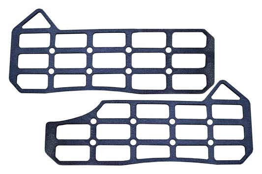 2016-Present Toyota Tacoma Center Console Molle Panel Fishbone Offroad