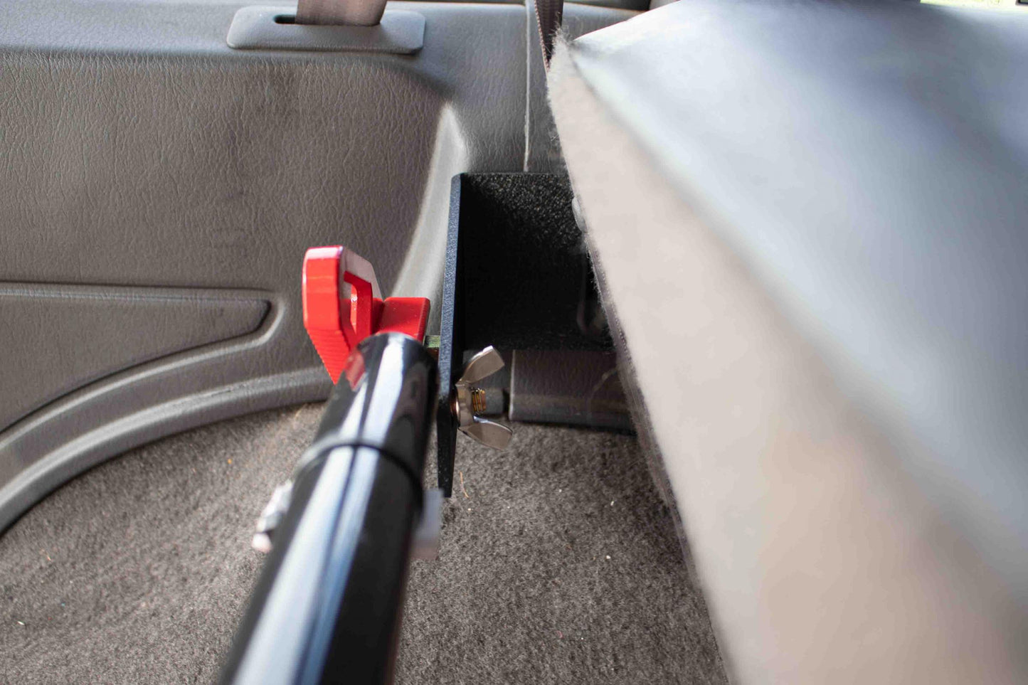 Fishbone Offroad 1984-2001 Jeep Cherokee XJ Rear Seat Hi-Lift Jack Mount Fishbone Offroad