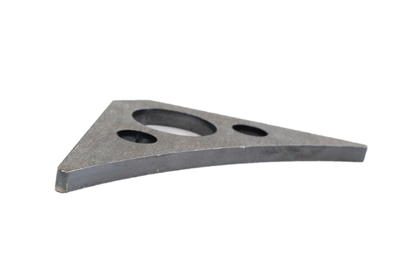 Fishbone Offroad Jeep Gusset 3 Hole Bare Steel Fishbone Offroad