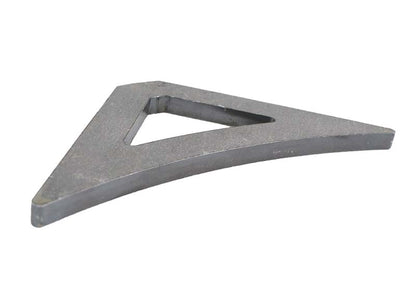 Jeep Gusset Triangular Bare Steel Fishbone Offroad-1