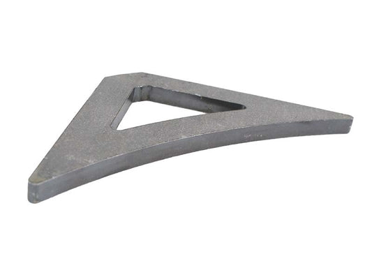 Jeep Gusset Triangular Bare Steel Fishbone Offroad-1