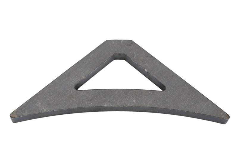 Jeep Gusset Triangular Bare Steel Fishbone Offroad-2