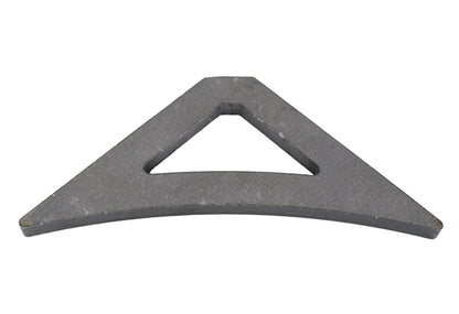 Jeep Gusset Triangular Bare Steel Fishbone Offroad-2