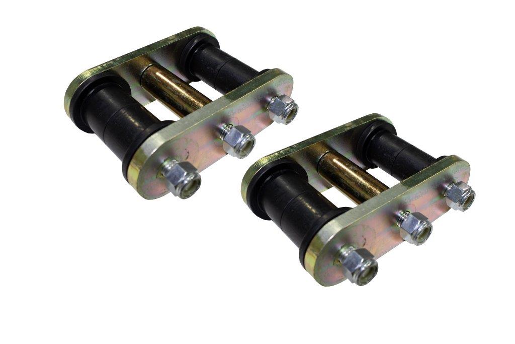 Front or Rear Greaseable Shackles For 87-95 Jeep YJ Wrangler Fishbone Offroad