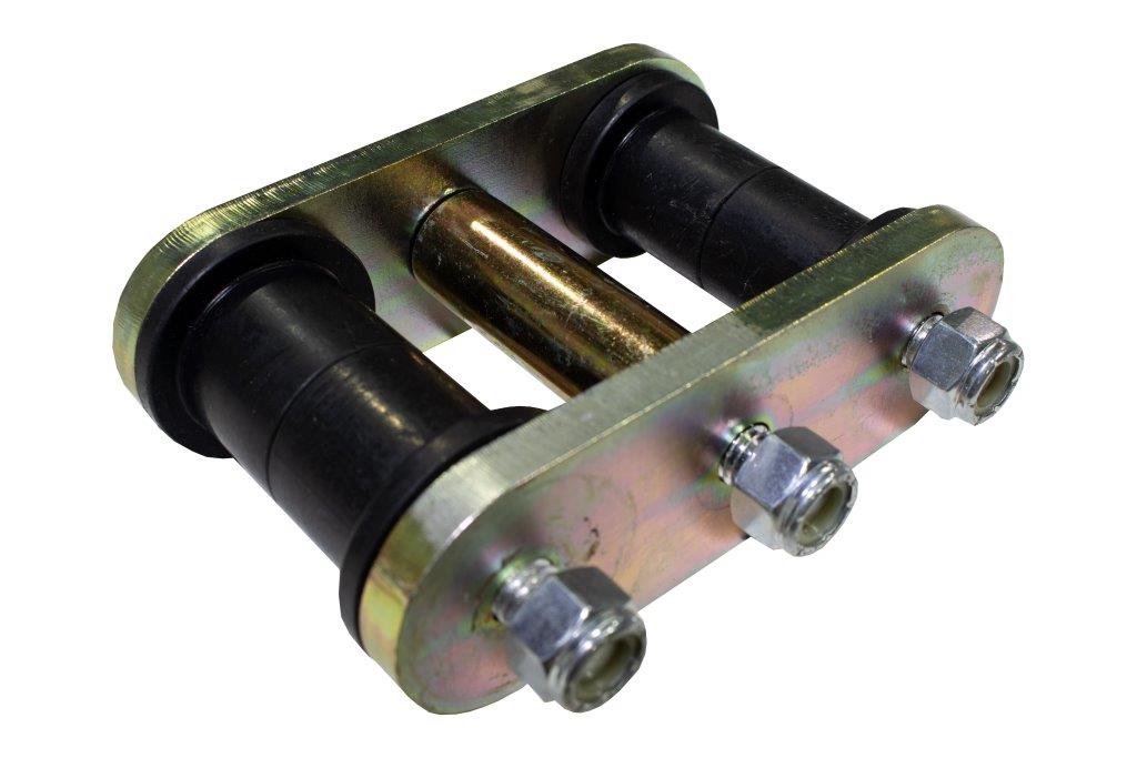 Front or Rear Greaseable Shackles For 87-95 Jeep YJ Wrangler Fishbone Offroad-1