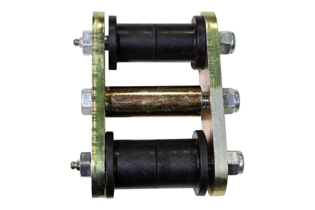 Front or Rear Greaseable Shackles For 87-95 Jeep YJ Wrangler Fishbone Offroad-2