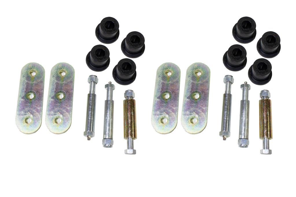 Front or Rear Greaseable Shackles For 87-95 Jeep YJ Wrangler Fishbone Offroad-3