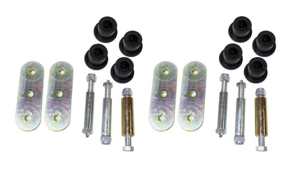 Front or Rear Greaseable Shackles For 87-95 Jeep YJ Wrangler Fishbone Offroad-3