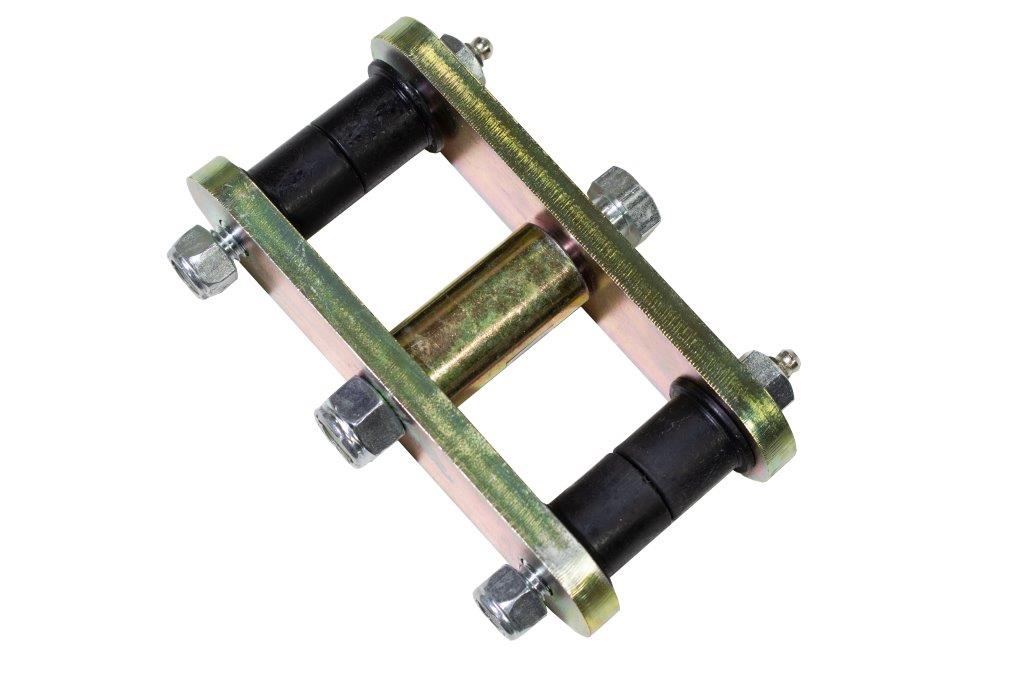 Front or Rear Greaseable Shackles For 46-75 Jeep CJ-5 Fishbone Offroad-2