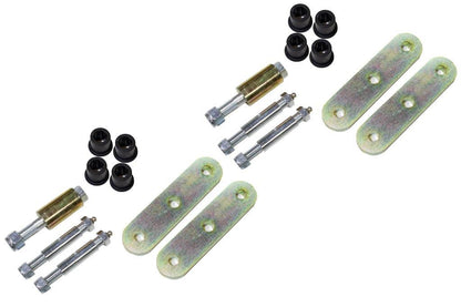 Front or Rear Greaseable Shackles For 46-75 Jeep CJ-5 Fishbone Offroad-3