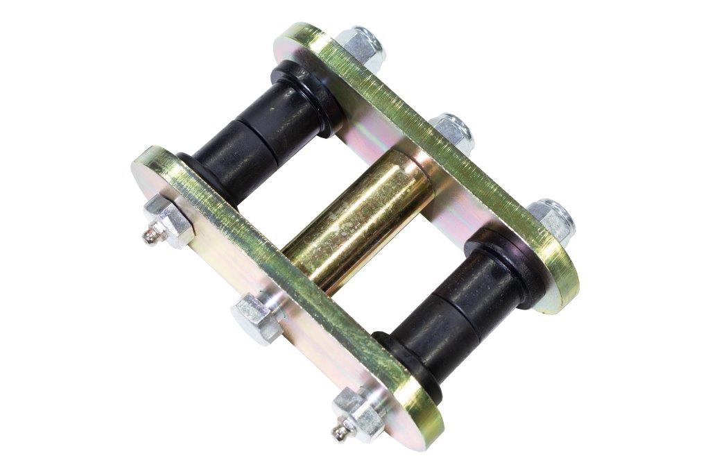 Front Greasable Shackles 76-86 Jeep CJ-7 Fishbone Offroad-2