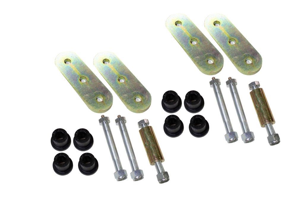 Front Greasable Shackles 76-86 Jeep CJ-7 Fishbone Offroad-3