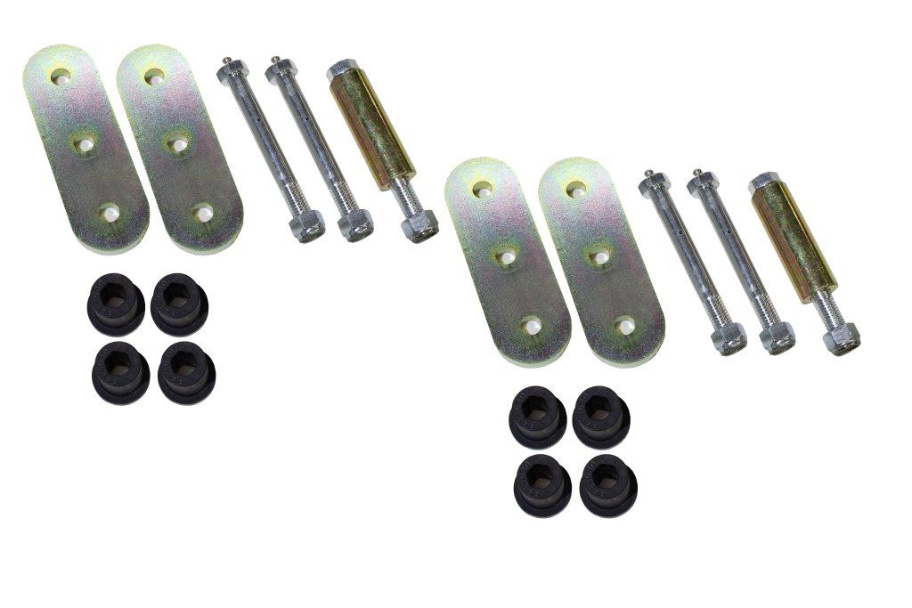 Rear Greaseable Shackles For 76-86 Jeep CJ-7 Fishbone Offroad-3