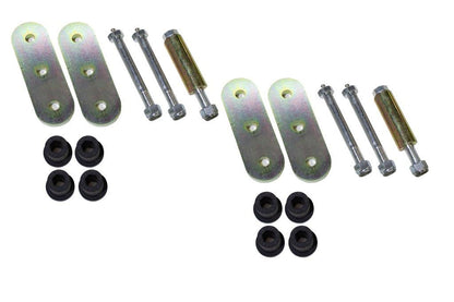 Rear Greaseable Shackles For 76-86 Jeep CJ-7 Fishbone Offroad-3