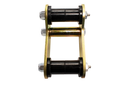 Jeep YJ Rear Greaseable Boomerang Shackles Fishbone Offroad-1