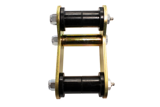 Jeep YJ Rear Greaseable Boomerang Shackles Fishbone Offroad-1