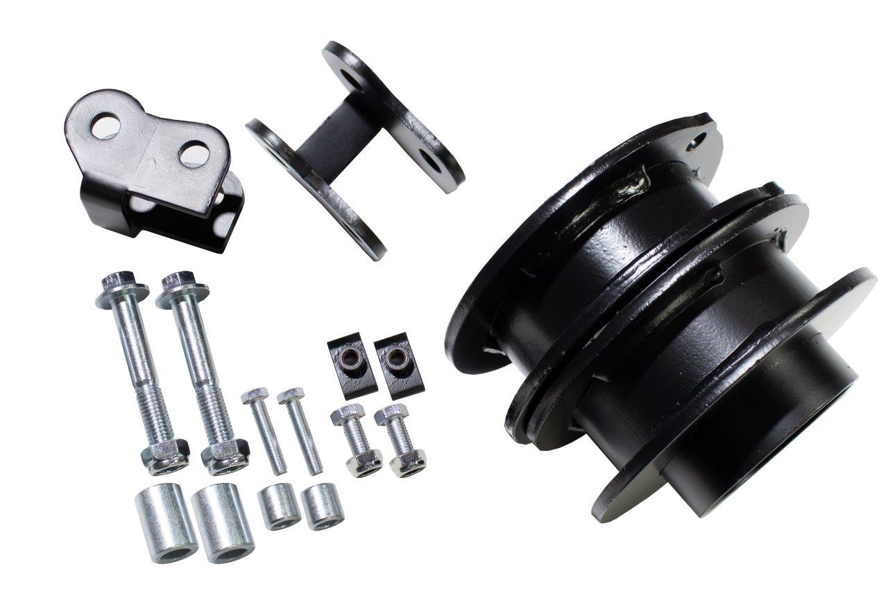 14-18 Dodge Ram 2500 and 3500 2.0 Inch Leveling Kit Fishbone Offroad-2