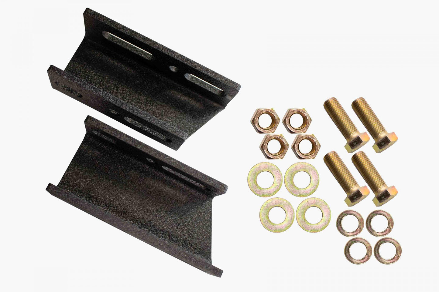 2-6 Inch Sway Bar Drop Brackets 73-87 Chevrolet/GMC Fishbone Offroad-3