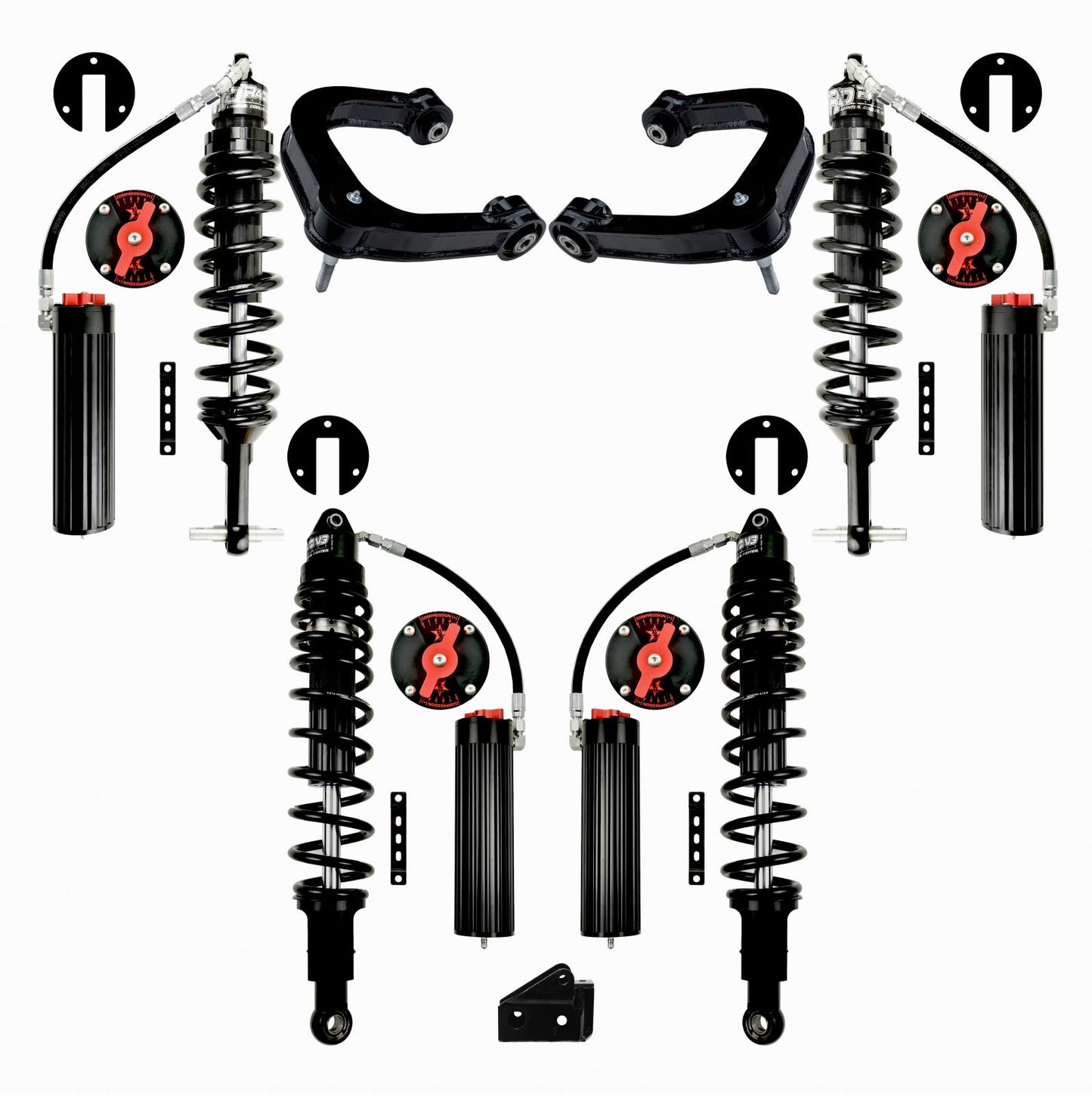 Ford Bronco 3 Inch Adventure System Rock Krawler