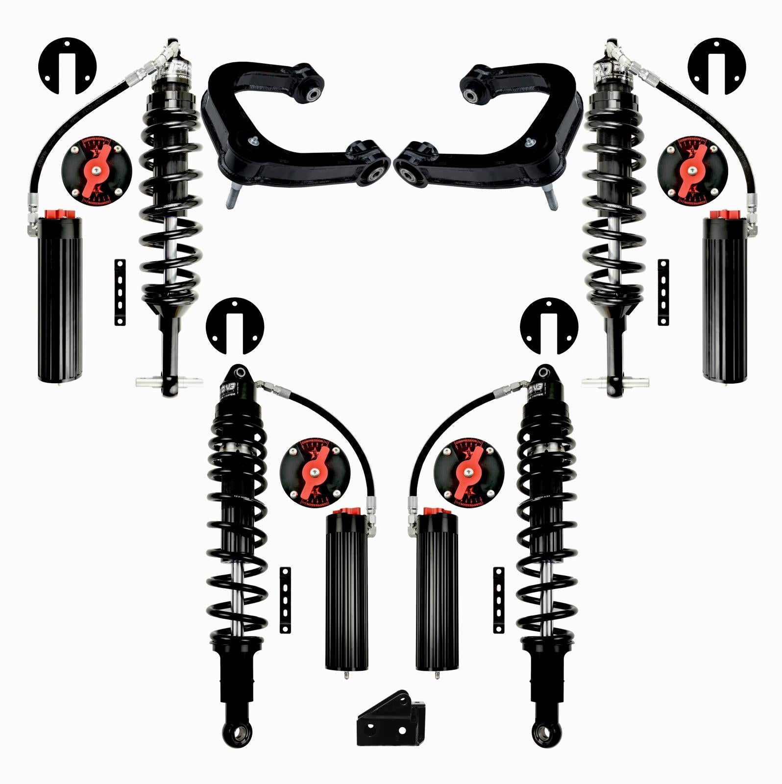 Ford Bronco 3 Inch Adventure System Rock Krawler