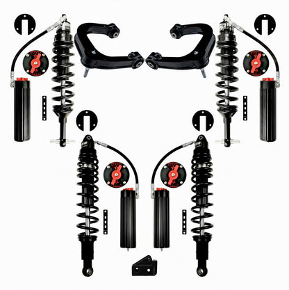 Ford Bronco 3 Inch Adventure System Rock Krawler